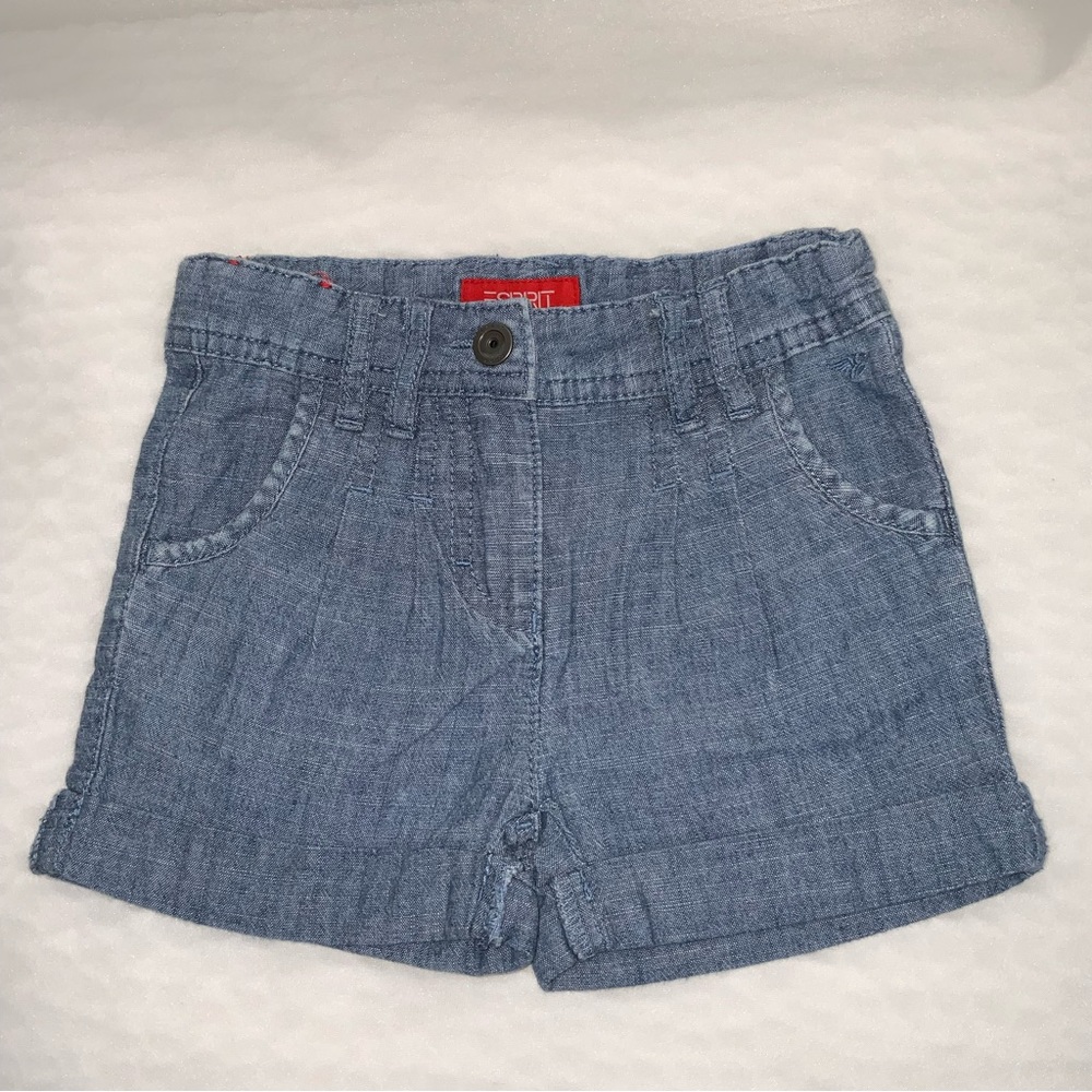 Girl’s Esprit Chambray Shorts Size 3 years